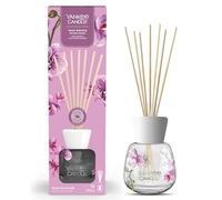 Yankee Candle Signature Difusor de Caña, Orquídea Silvestre, 100 ml, hasta 10 semanas de Fragancia, Regalos para Mujeres