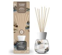 Yankee Candle Difusor de Varillas Signature | ámbar y sándalo | 100 ml | hasta 6 semanas de Fragancia | Embalaje reciclable para Mujeres