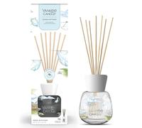 Yankee Candle Signature Difusor de Varillas Perfumado, Aroma Clean Cotton, hasta 10 Semanas de Fragancia, 100 ml, Regalo para Mujeres