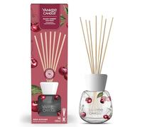 Yankee Candle Signature Difusor de Varillas Perfumado, Difusor de Aroma Cereza Negra, hasta 10 Semanas de Fragancia, 100 ml, Regalo para Mujeres