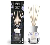 Yankee Candle Signature Difusor de Varillas, Noche de Verano, 100 ml, hasta 10 Semanas de Fragancia, Regalo para Mujeres