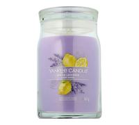 Yankee candle 1629970e vela cilindro lavanda, limón, tangerina púrpu