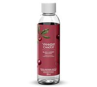 Yankee Candle Signature Recambio de Difusor con Varillas, Black Cherry, 200 ml, hasta 20 Semanas de Fragancia, Regalo para Mujere