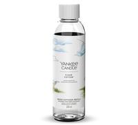 Yankee Candle Signature Recambio de Difusor con Varillas, Clean Cotton, 200 ml, hasta 20 Semanas de Fragancia, Regalo para Mujeres