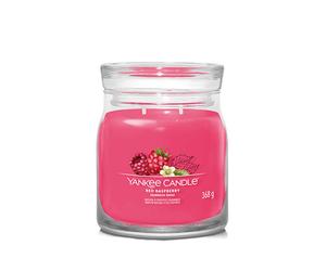 Yankee Candle Signature Red Raspberry vela perfumada 368 g