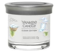 Yankee Candle YC Signature Small Tumbler Clean Cotton, White