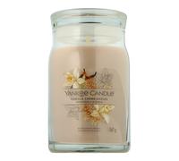 Yankee Candle Vela Crema brulée de vainilla Signature 567 g