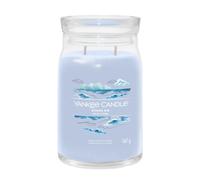 Yankee candle signature vela cilindro Ámbar, jazmín, sándalo azul 1