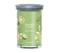 Yankee Candle Signature – Vela perfumada vaso grande, 2 mechas, cera de soja – Regalo para mujeres