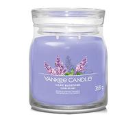 Yankee Candle Signature - Vela perfumada | Lilac Blossoms - Vela en tarro mediano con doble mecha, vela de larga duración con mezcla de cera de soja, regalo perfecto para mujeres (1629997E)