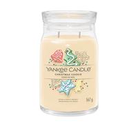 Yankee Candle Signature - Vela perfumada | Vela en tarro grande con doble mecha, mezcla de cera de soja, vela de larga combustión