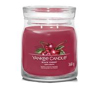 Yankee Candle Black Cherry vela firma mediana 368 g