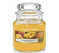 Yankee Candle Small Jar Candle, Mango Peach Salsa