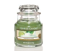 Yankee Candle Small Jar Candle, Vanilla Lime