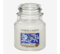 Yankee Candle Small Jar Midnight Jasmine, Blanco