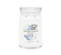 YANKEE CANDLE Tarro Grande Signature, Cera de Soja, Manta Suave, 1701376E