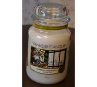 Yankee Candle SORPRISE SNOWFALL, 623g, raro