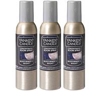 Yankee Candle Spray de ambiente concentrado (paquete de 3) (Noche de verano)