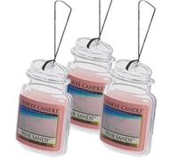 Yankee Candle Tarro de coche Ultimate, arena rosa, 27.2 g (paquete de 3)
