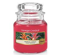 Yankee Candle tarro de Jungla tropical, rosa, 5,8 x 5,8 x 8,6 cm