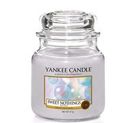 Yankee Candle tarro de Notas dulces, lila, 10,7 x 10,7 x 12,7 cm