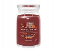 Yankee Candle, Tarro grande Autumn Daydream, aroma a madera de eucalipto, 60-90 horas de tiempo de combustión