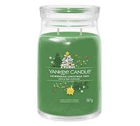Yankee Candle Árbol de Navidad brillante Signature (árbol de Navidad brillante) - Vela perfumada - 567,0 g