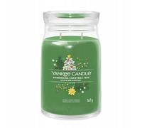 Yankee Candle Árbol de Navidad brillante Signature (árbol de Navidad brillante) - Vela perfumada - 567,0 g