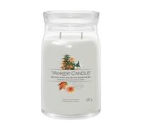 Yankee Candle – Vela en tarro grande Signature Woodland Weekend Memories 567 g