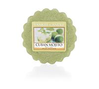 Yankee Candle Tarts - Velas de té, Cera Verde, 8,4 x 6,1 x 1 cm