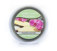 Yankee Candle. Tazas de fundición Scenterpiece «Aloe water», verde, plástico, Verde, 8.3 x 7.5 x 2.5 cm