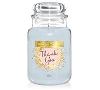 Yankee Candle Thank You - Vela perfumada grande (623 g)