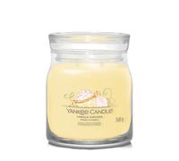 Yankee candle vanilla cupcake vela alrededor chocolate, cocoa, azúcar