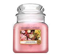 Yankee Candle Fresh Cut Roses Vela perfumada 411 gramos