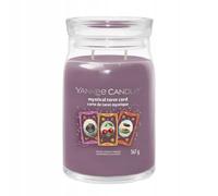 Yankee Candle Vela aromática en vaso (grande) Mystical Tarot Card - Vela Signature "Colección Halloween 2025" con duración de combustión de hasta 90 horas