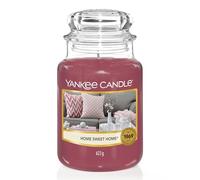 Vela aromática Yankee Candle | Home Sweet Home vela en tarro grande | Velas de larga duración: hasta 150 h | Regalos perfectos para mujeres