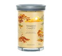 Yankee Candle Vela aromática Signature | Vela de vaso grande con doble mecha, mezcla de cera de soja larga combustión, regalo perfecto para mujeres