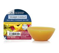 Yankee Candle Vela, carambola tropical, tarta de cera