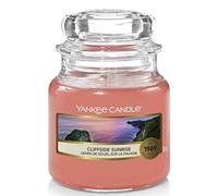 Yankee Candle - Vela, Cliffside Sunrise, Tarro pequeño clásico