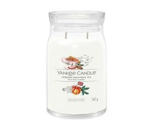 YANKEE CANDLE - Vela de té de Navidad en Londres, modelo grande
