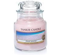 Yankee Candle vela en tarro pequeño, Arenas rosas