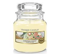 Yankee Candle vela en tarro pequeño, Galletas de Navidad
