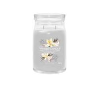 YANKEE CANDLE VELA GRANDE SIGNATURE VAINILLA AHUMADA Y CACHEMIRA