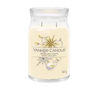 Yankee Candle, Vela perfumada distintiva, Vela en tarro grande con doble mecha, mezcla de cera de soja, vela de larga combustión