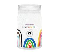 Yankee Candle Vela perfumada en vaso (grande) Love For All - Vela con duración de combustión de hasta 90 horas