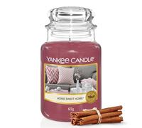 Yankee Candle Vela aromática | Home Sweet Home vela en tarro grande | Velas de larga duración: hasta 150 h | Regalos perfectos para mujeres