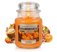 Yankee Candle Vela perfumada | Inspiración para el hogar | Cosecha de calabaza de temporada Vela de especias de calabaza | Vela en tarro pequeño de 104 g | Hasta 30 horas de tiempo de combustión