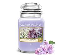 Yankee Candle Vela perfumada | Tarro grande Lilac Blossoms | Velas de larga duración: hasta 150 horas | Regalos perfectos para mujeres