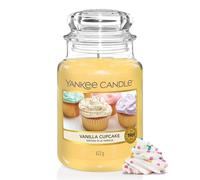 Vela aromática Yankee Candle | All Is Bright vela en tarro grande | Velas de larga duración: hasta 150 h | Regalos perfectos para mujeres