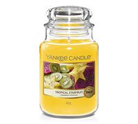Yankee Candle - Vela perfumada | Vela perfumada | Vela en tarro grande, Tropical Starfruit | Tiempo de combustión: Hasta 150 horas.